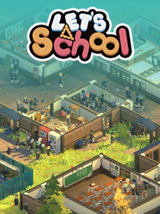 Let's School Game Cover
