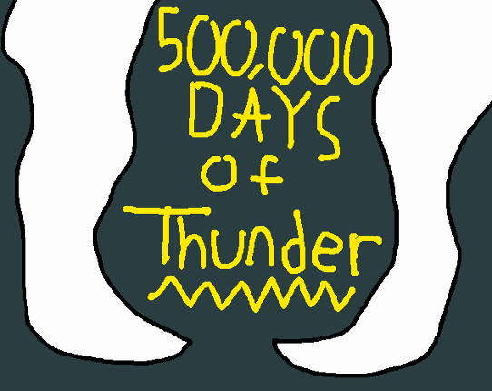 500,000 Days of Thunder Game Cover