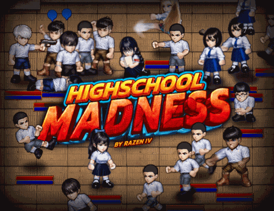 (Thai) High School Madness มัธยมฝ่าดงตีน Game Cover