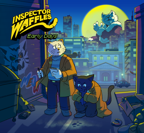 Inspector Waffles Early Days Game Cover
