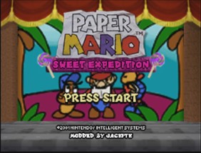 Paper Mario's Sweet Expedition Image