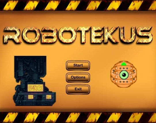 Robotekus Game Cover