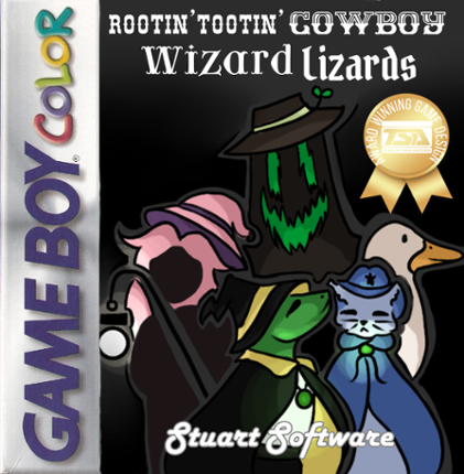 Rootin' Tootin' Cowboy Wizard Lizards (TSA) Game Cover