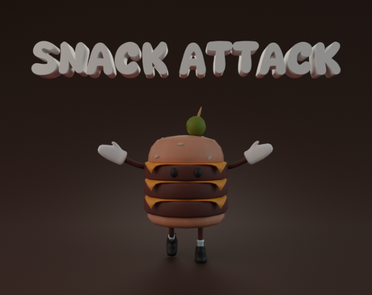 Snack Attack Game Cover