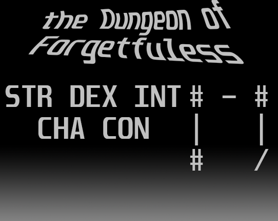 the Dungeon of Forgetfulness Game Cover