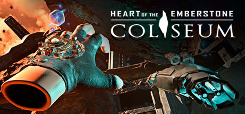 Heart of the Emberstone: Coliseum Game Cover