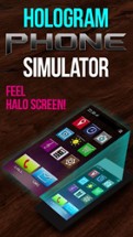 Hologram Phone Simulator Image