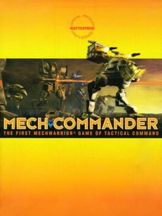 MechCommander Game Cover