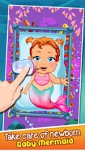 Mermaid Doctor Salon Baby Spa Kids Games Image