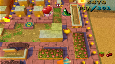 Ms. Pac-Man: Maze Madness Image