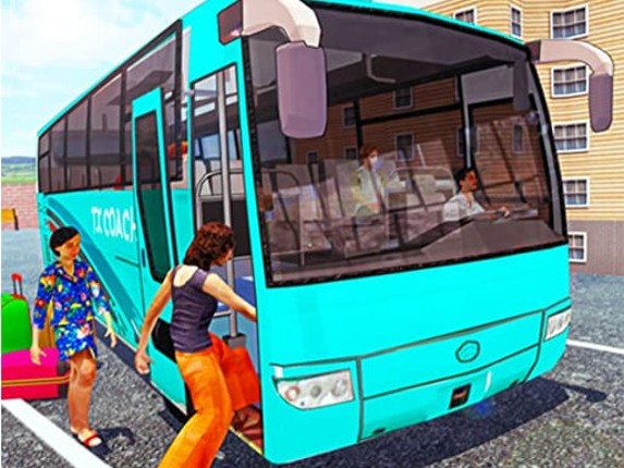 Off Road bus Transport Driver: Tourist Coach Sim Game Cover