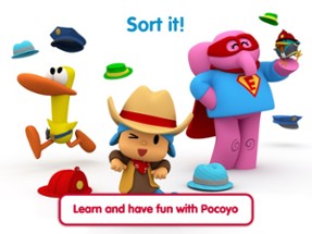 Pocoyo Playset - Sort It! Image