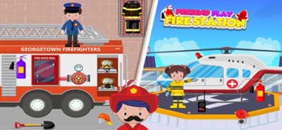 Pretend Play Fire Station Image