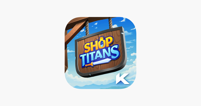 Shop Titans: Crafting Tycoon Game Cover