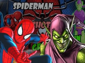 Spiderman Shot Green Goblin Image