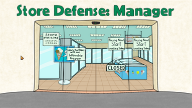 Store Defense: Manager Image