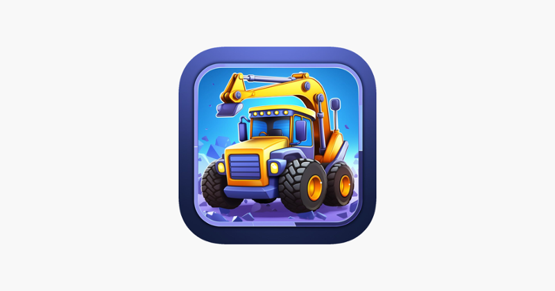 Super Construction Truck Games Game Cover