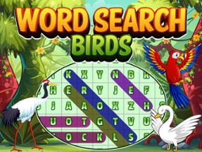 Word Search Birds Image