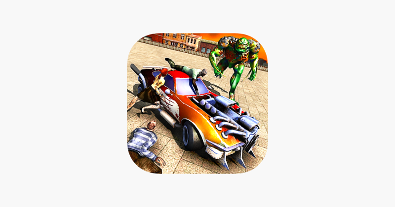 Zombie Smash Car Derby - Zombies Tsunami Killer 3D Game Cover