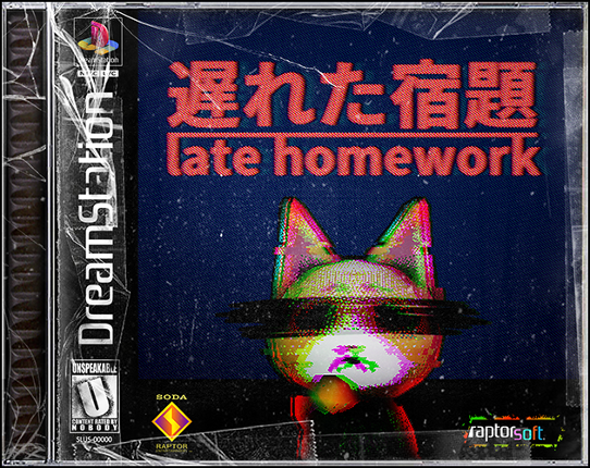 Late Homework | 遅れた宿題 [Demo] Game Cover