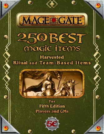 250 Best Magic Items: Harvested, Ritual, and Team-Based Items Game Cover