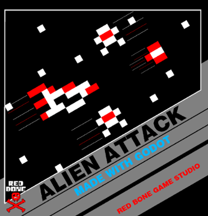 ALIEN ATTACK Game Cover