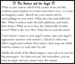 Angels of the Railway Stations Image