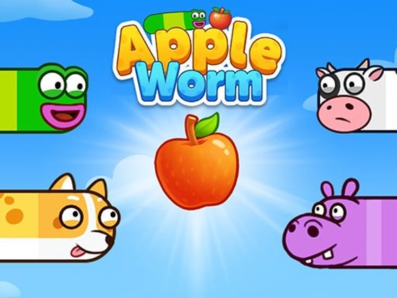 Apple Worm Game Cover