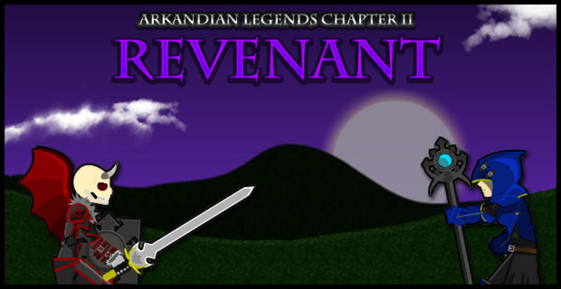 Arkandian Revenant Game Cover