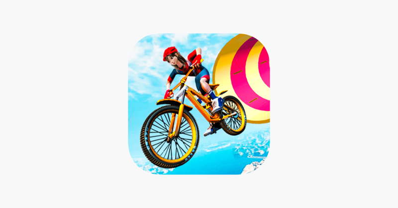 BMX Cycle Racing Bicycle Games Game Cover