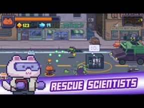 Cat Fire - Pixel Shooter Image