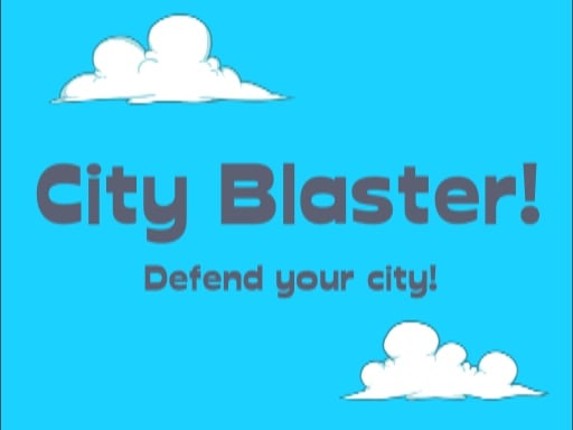 City Blaster Game Cover