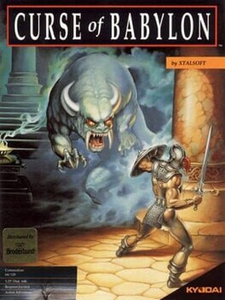 Curse of Babylon Game Cover