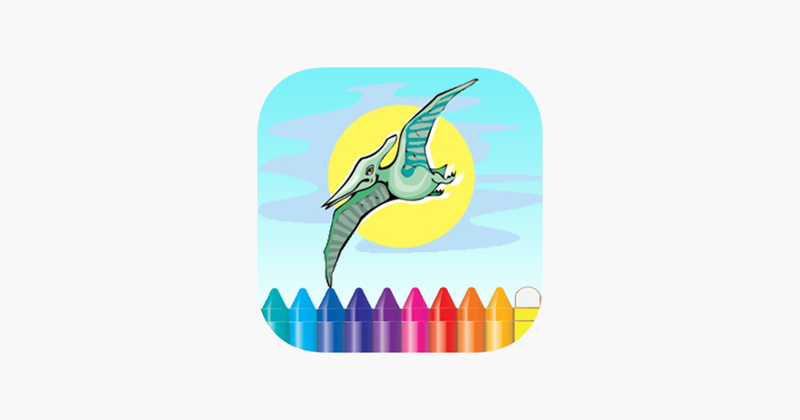Dinosaur Coloring Book - Dino Baby Drawing for Kids Games Game Cover