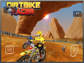 Dirt Bike Motorcycle Race Image