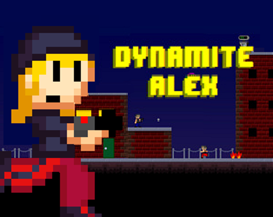 Dynamite Alex Game Cover
