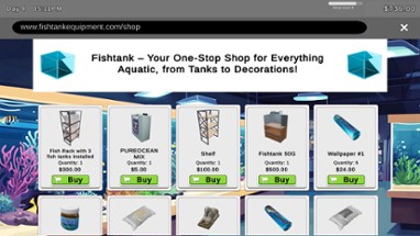 Fish Shop Simulator Image