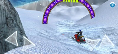 Frozen Snow Mobile Blitz 2018 Image