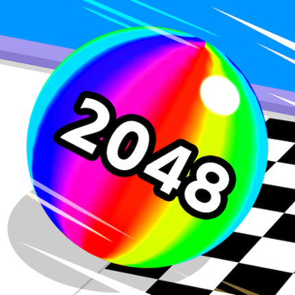 Ball Run 2048 Game Cover