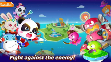 Little Panda's Hero Battle Image