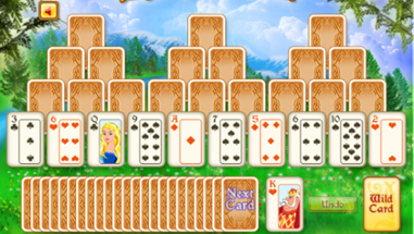 Magic Towers Solitaire Image