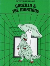 Godzilla and the Martians Image