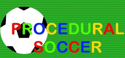 Procedural Soccer Image