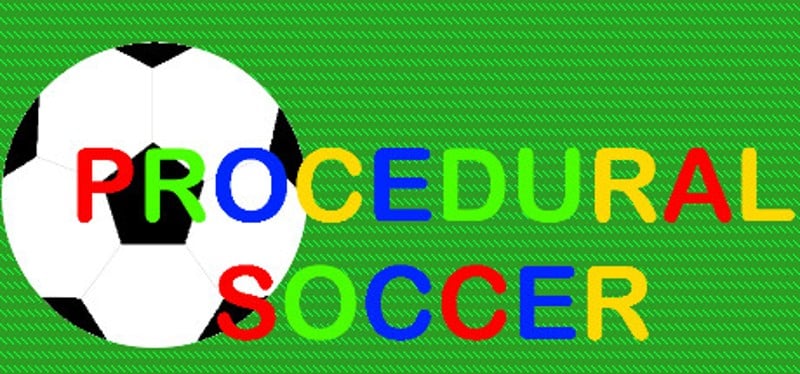 Procedural Soccer Game Cover