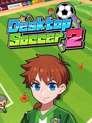 Desktop Soccer 2 Game Cover