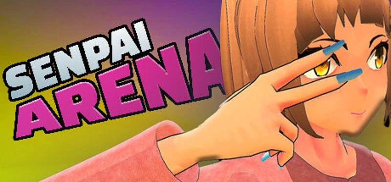 Senpai Arena Game Cover