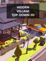 Hidden Village Top-Down 3D Image