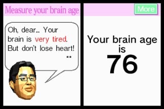 Dr. Kawashima's Brain Training: How Old is Your Brain? Image