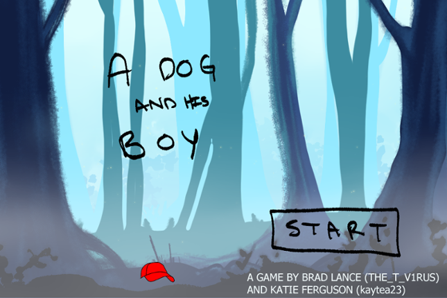 A Dog and his Boy Game Cover