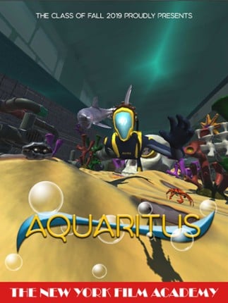 Aquaritus Game Cover